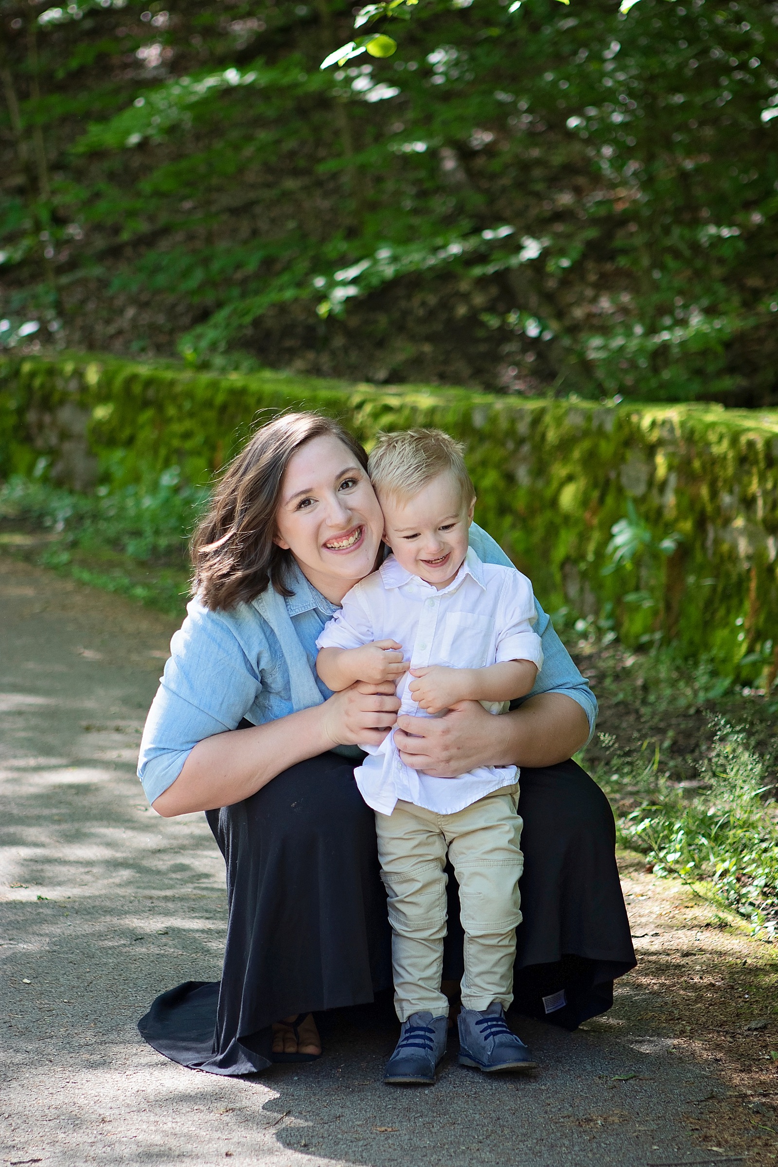 Mommy and Me Session by Darien Photography featured on Nashville Baby Guide