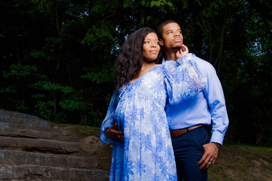 Shelby Park Maternity Shoot by Jonathan's Photography featured on Nashville Bride Guide