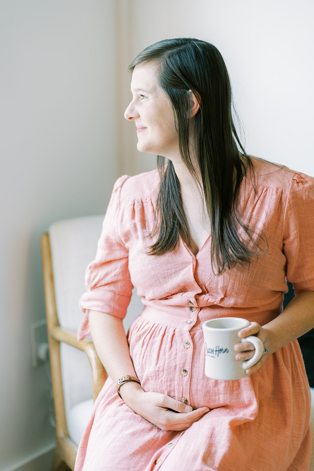 Lindsey Brown Photography's Light and Airy Nashville Maternity Session