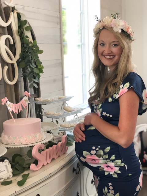 Little Lamb Baby Shower by Romance and Rust featured on Nashville Baby Guide