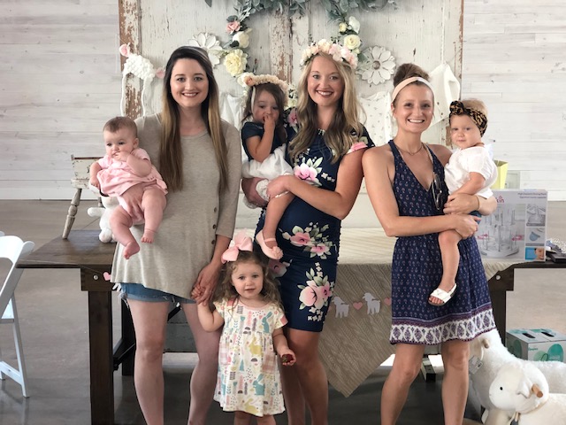 Little Lamb Baby Shower by Romance and Rust featured on Nashville Baby Guide