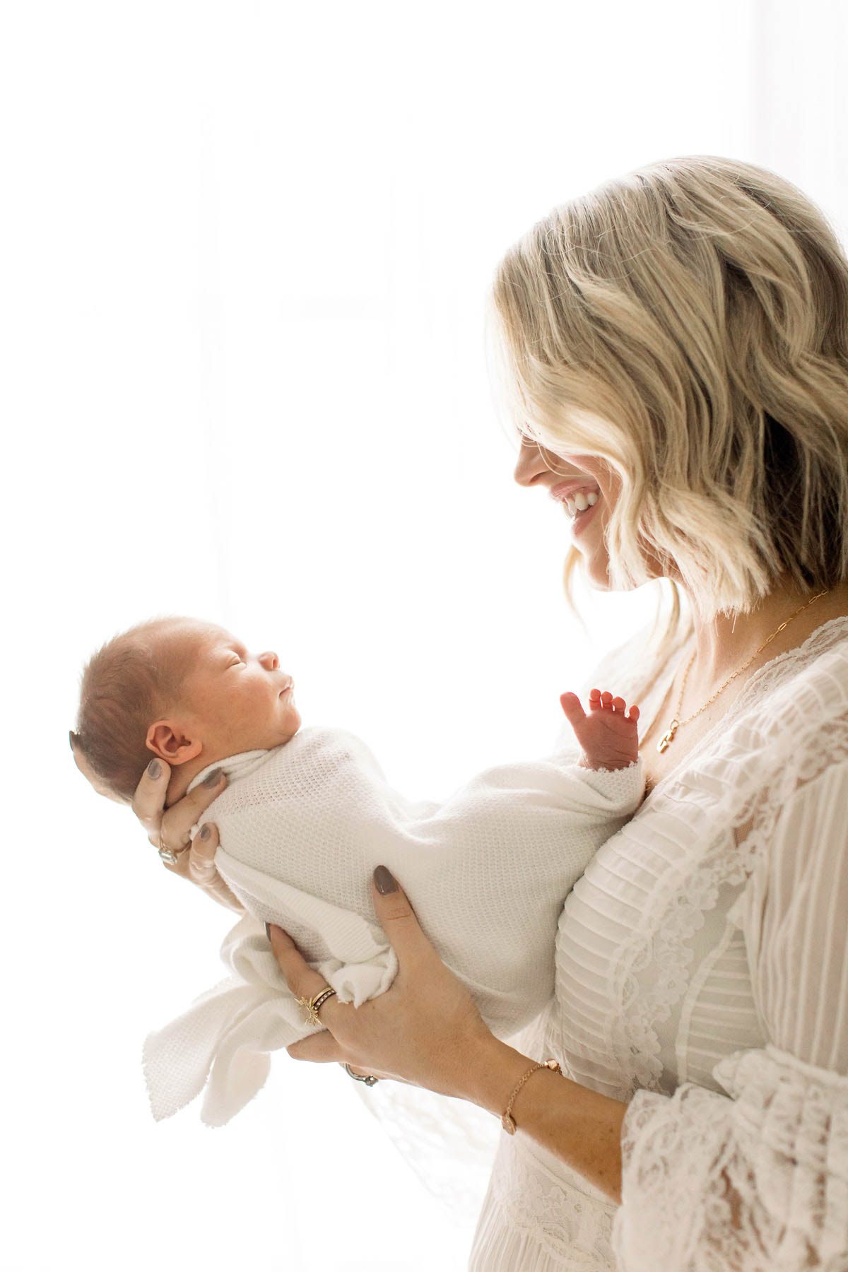 Natural Newborn Session by Jenny Cruger Photography featured on Nashville Baby Guide