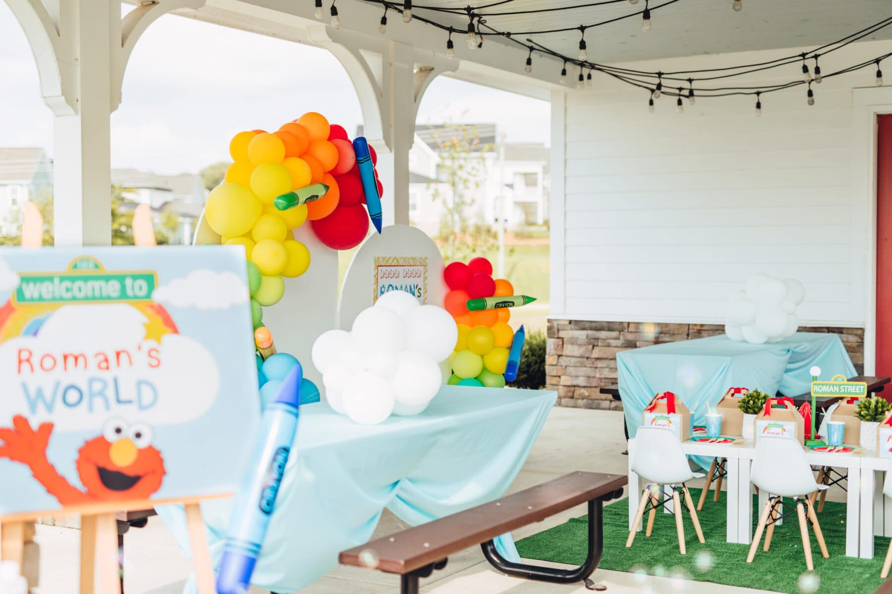 Sesame Street Themed Birthday Party featured on Nashville Baby Guide