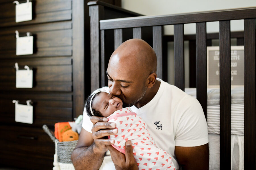 Sweet Newborn Session from By Jarquise featured on Nashville Bride Guide