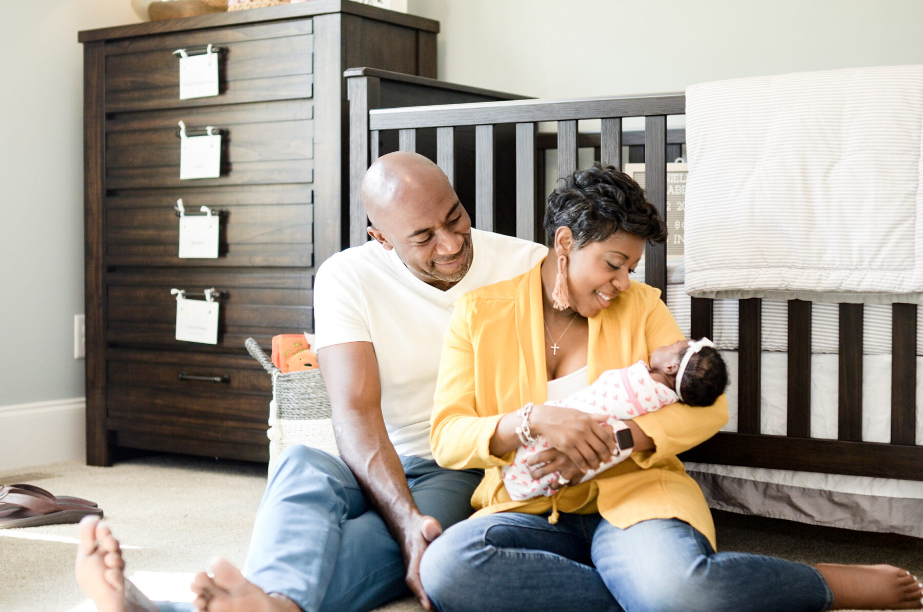Sweet Newborn Session from By Jarquise featured on Nashville Bride Guide