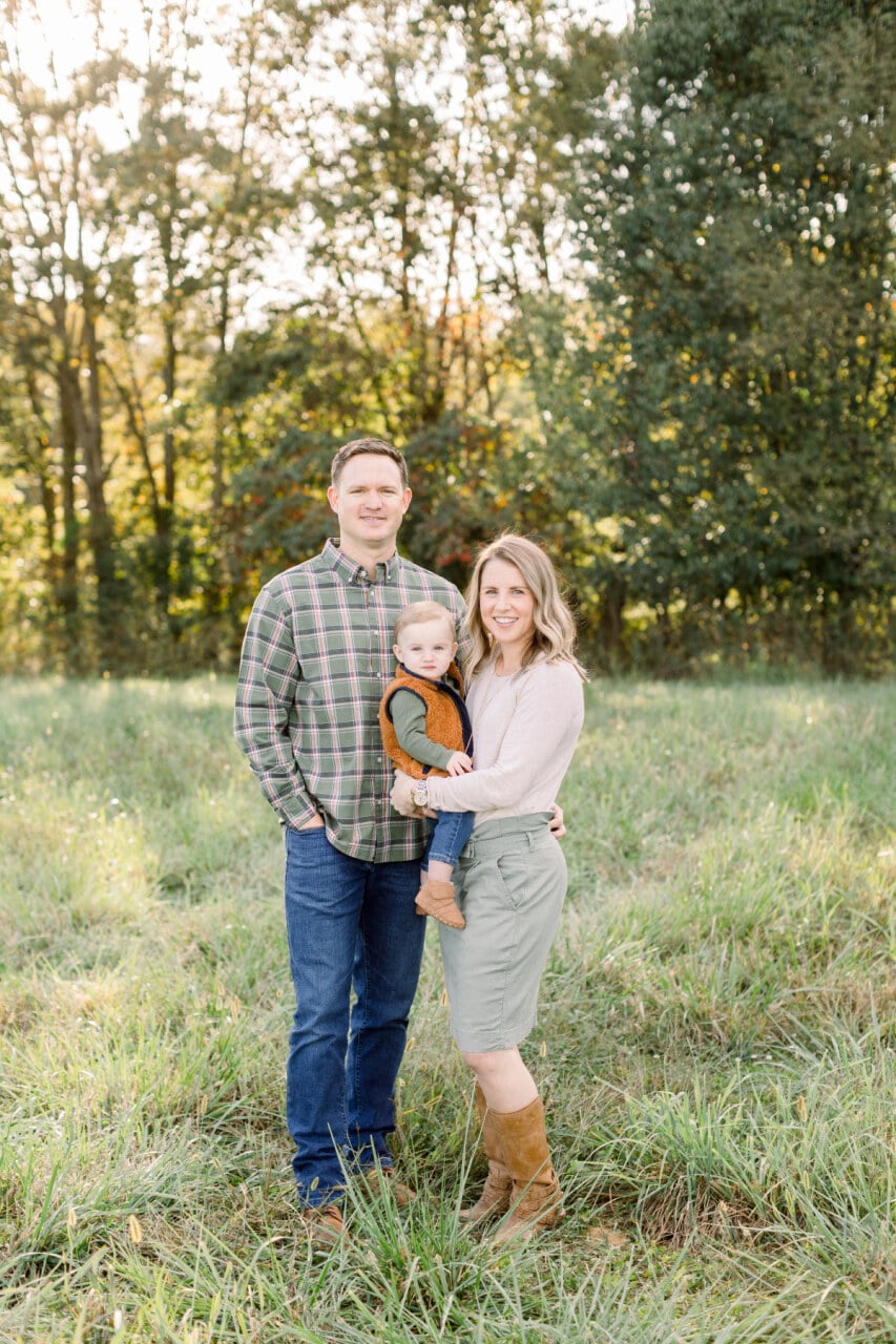 Jack's 9 month old photo session from j. photography featured on Nashville Bride Guide