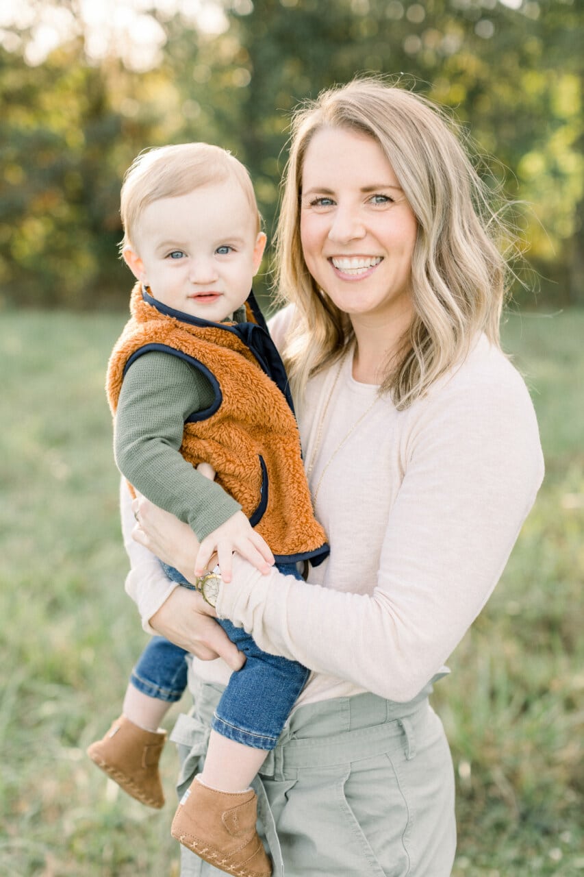 Mom and son portrait from j. photography featured on Nashville Bride Guide