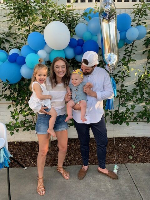 Shades of Blue First Birthday featured on Nashville Baby Guide