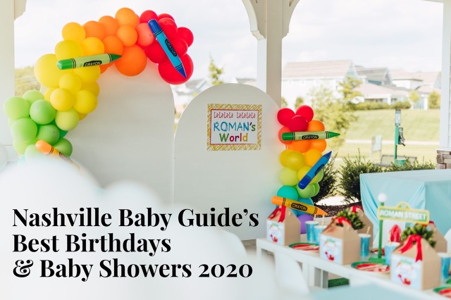 Best of Nashville Baby Guide 2020: Birthdays & Baby Showers