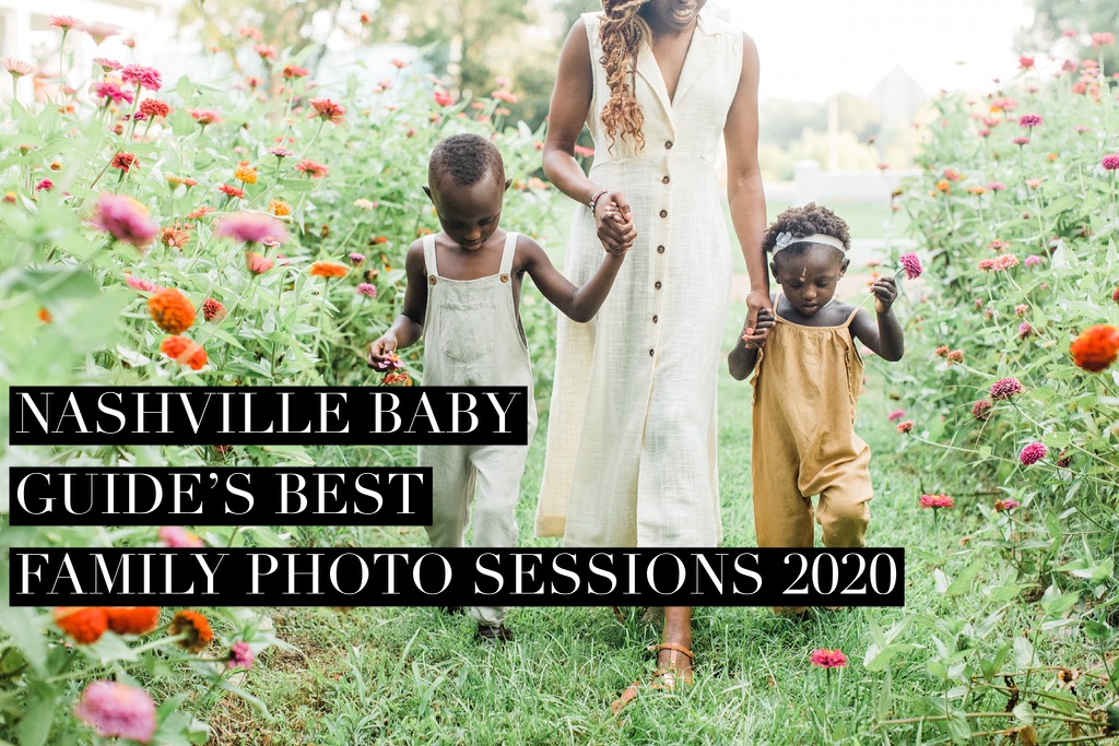 Best of Nashville Baby Guide 2020: Family Photo Sessions