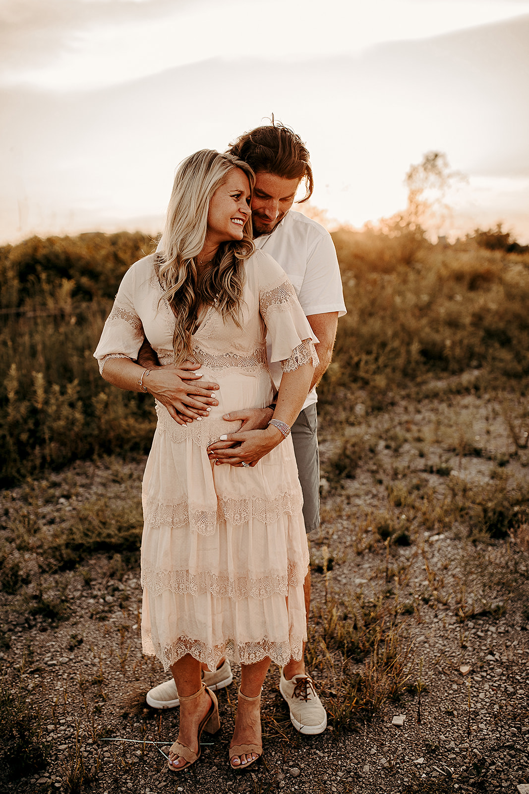 Dreamy maternity session from Jamie Hunt Photography featured on Nashville Baby Guide