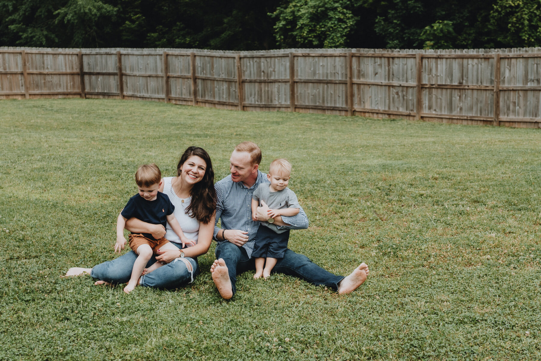 In-home family session | Nashville Baby Guide