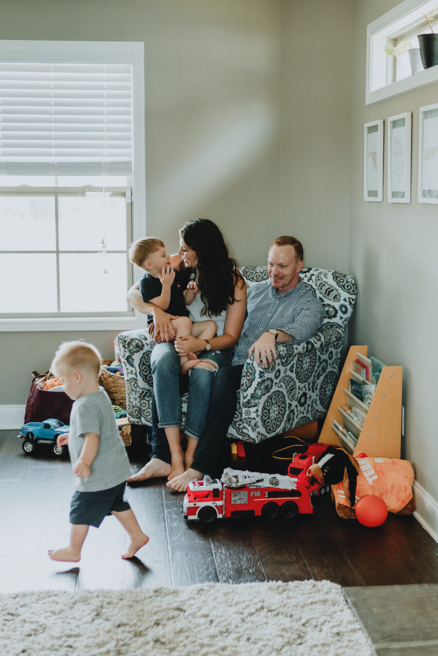 In-home family session | | Nashville Baby Guide