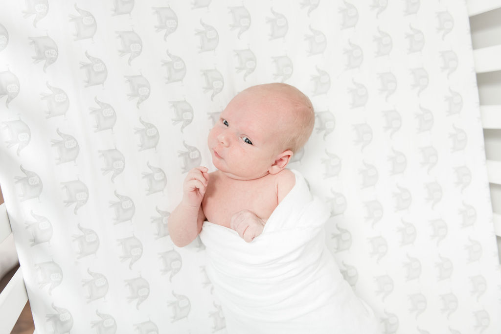 In-home Newborn Portrait Session by Kristie Lloyd Photography | Nashville Baby Guide
