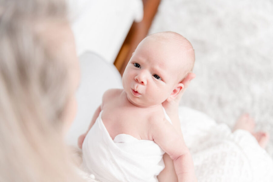 In-home Newborn Portrait Session by Kristie Lloyd Photography | Nashville Baby Guide