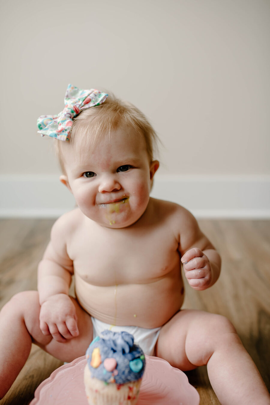 Lucky Charm Themed First Birthday Photo Session | Nashville Baby Guide
