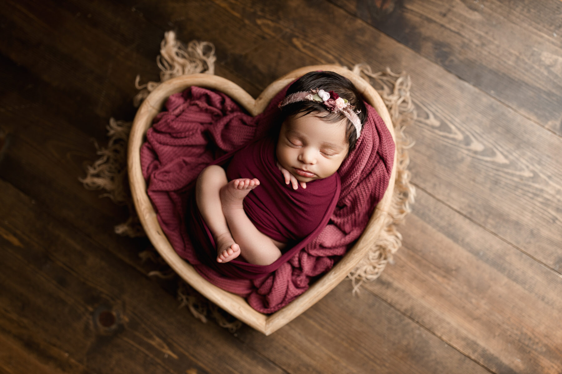 Nashville Newborn Session from Evie Lynn Photography | Nashville Baby Guide