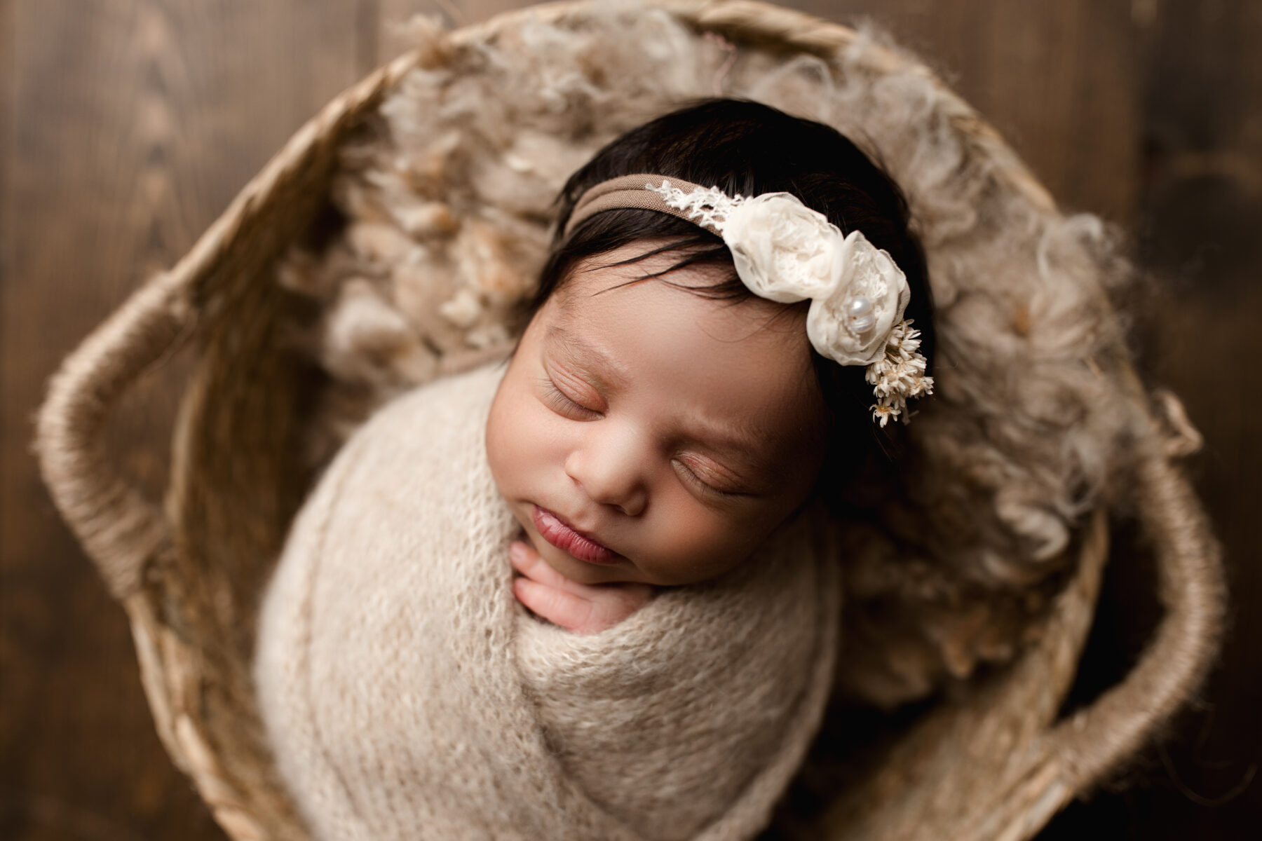 Nashville Newborn Session from Evie Lynn Photography | Nashville Baby Guide