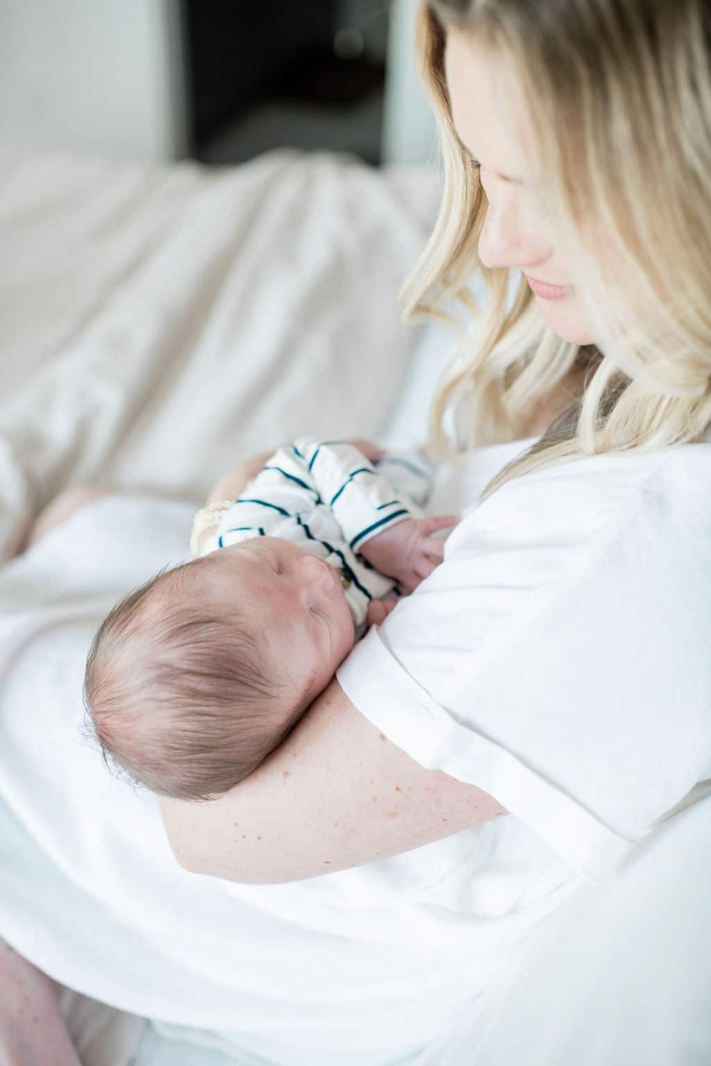 Maria Gloer Photography | Cozy In-Home Newborn Session