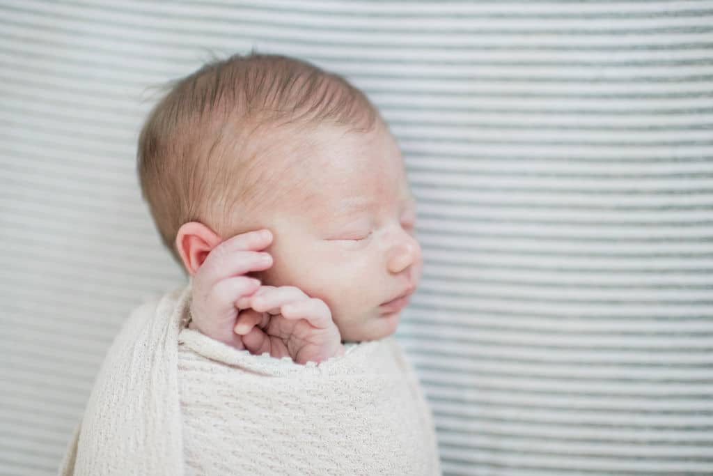 Maria Gloer Photography | Cozy In-Home Newborn Session