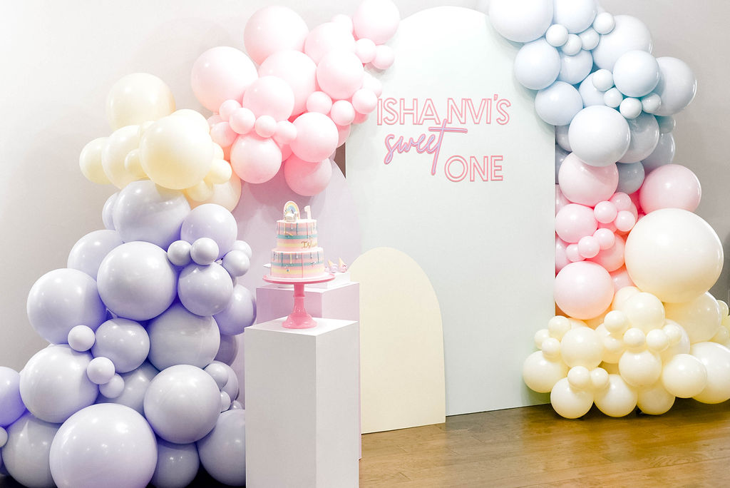 Ishanvi’s “Sweet One” First Birthday Party