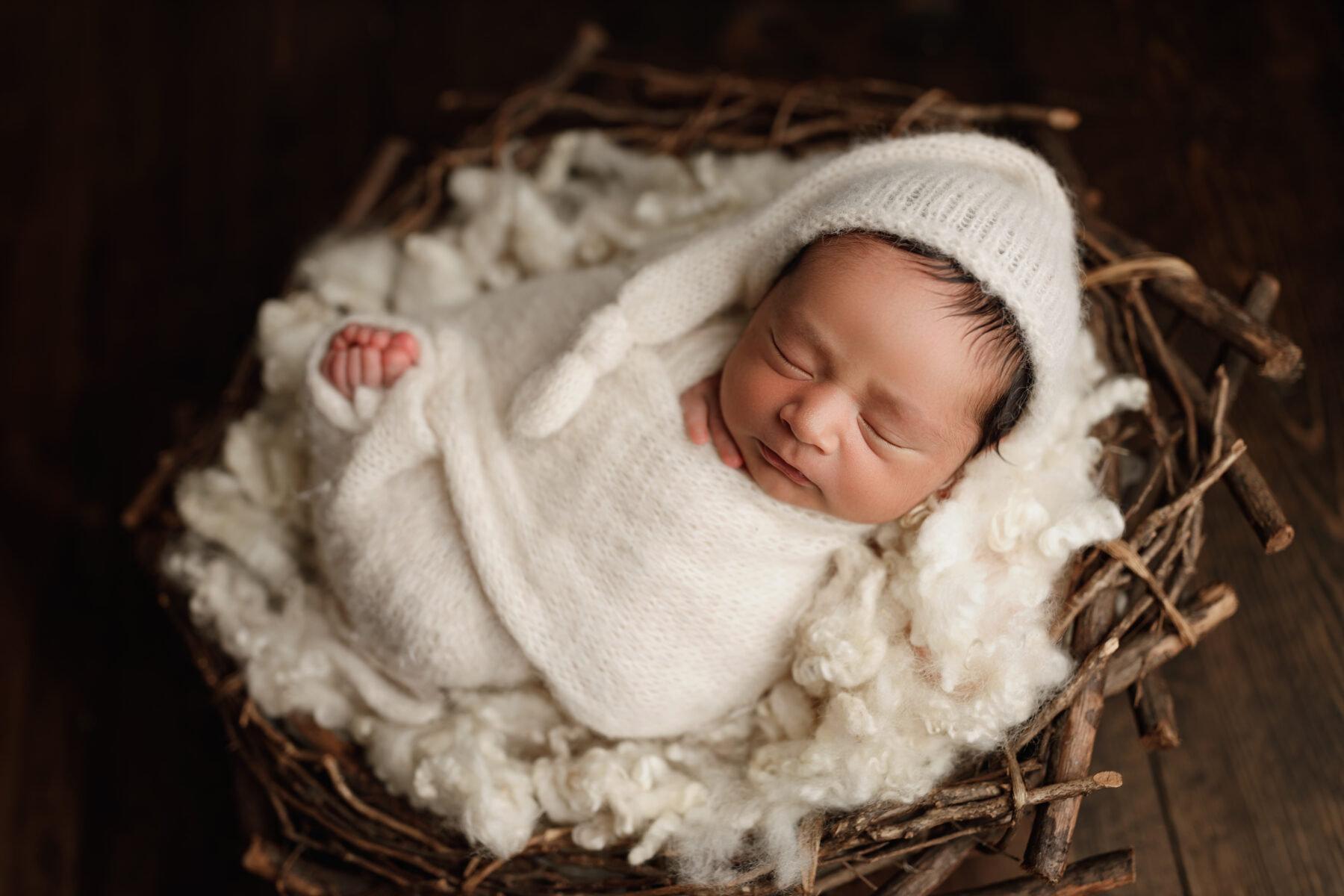 Newborn session with Evie Lynn Photography | Nashville Baby Guide