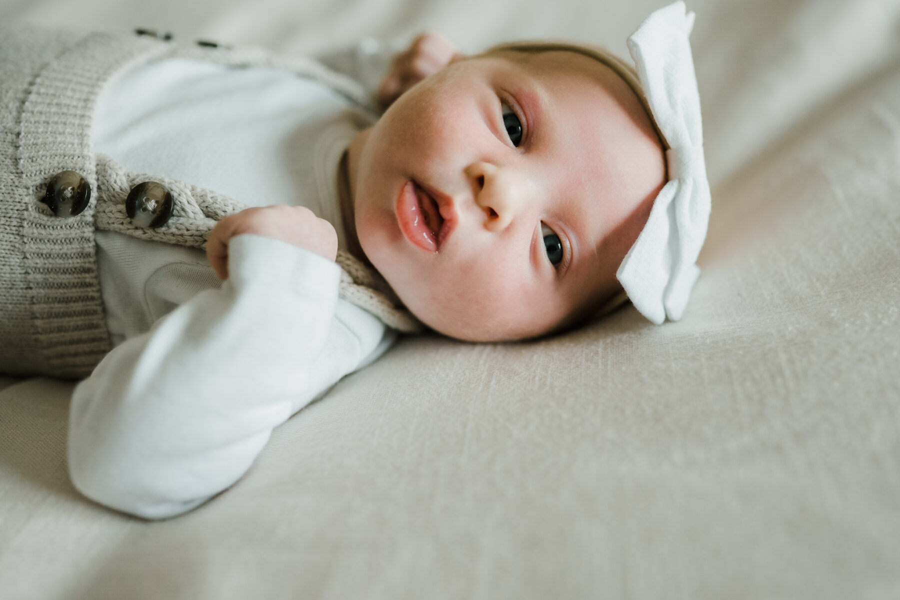 Nashville In-Home Newborn Session with Five Pence Photography