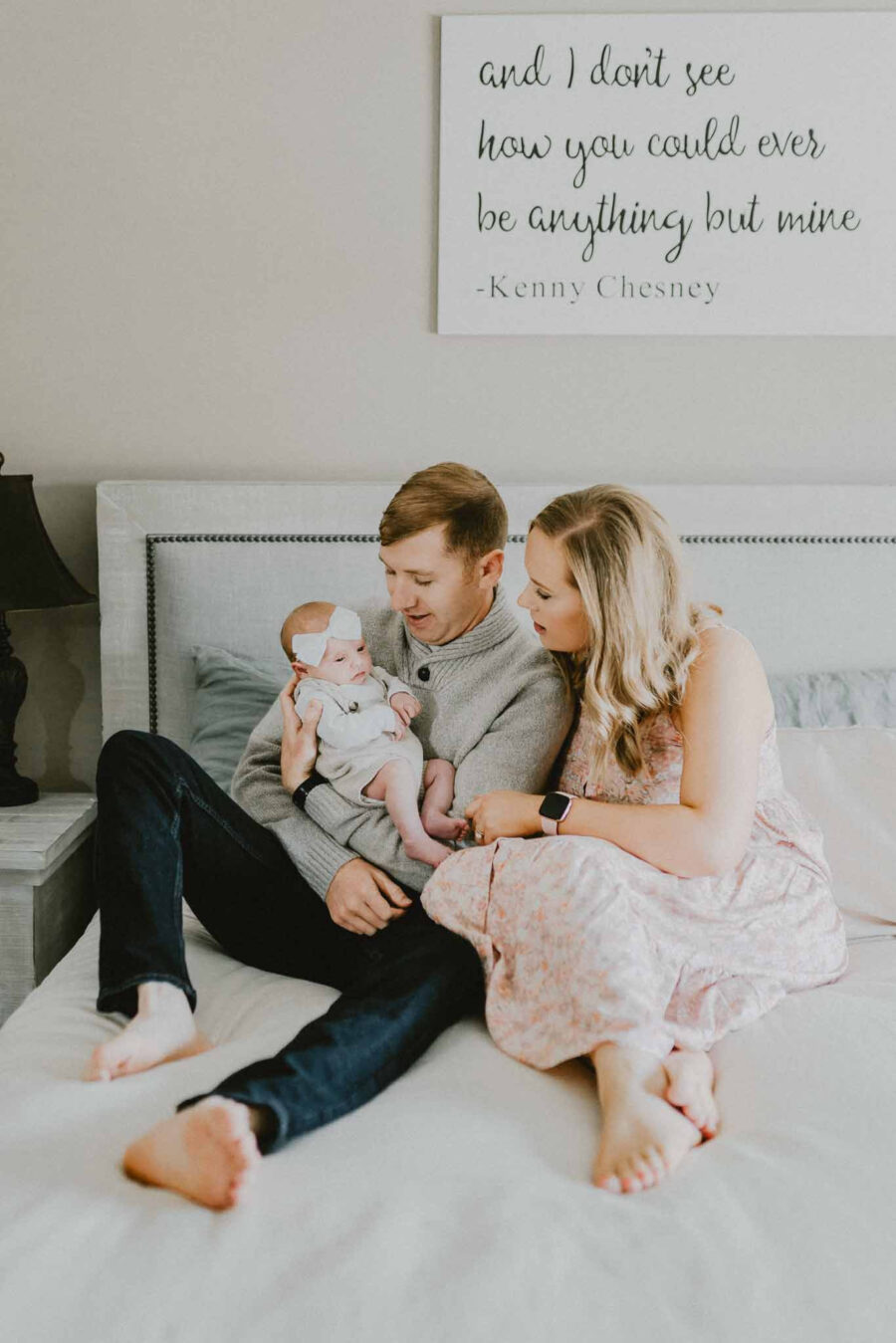 Nashville In-Home Newborn Session with Five Pence Photography