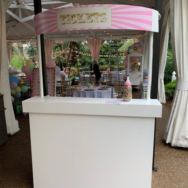 Ticket Booth Southern Event Rentals