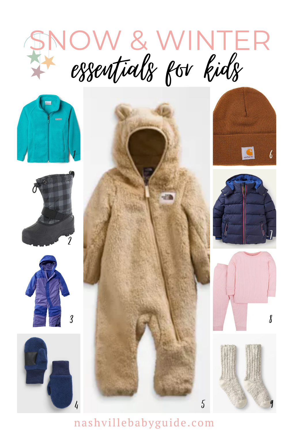 Best Snow and Winter Gear for Kids | Nashville Baby Guide
