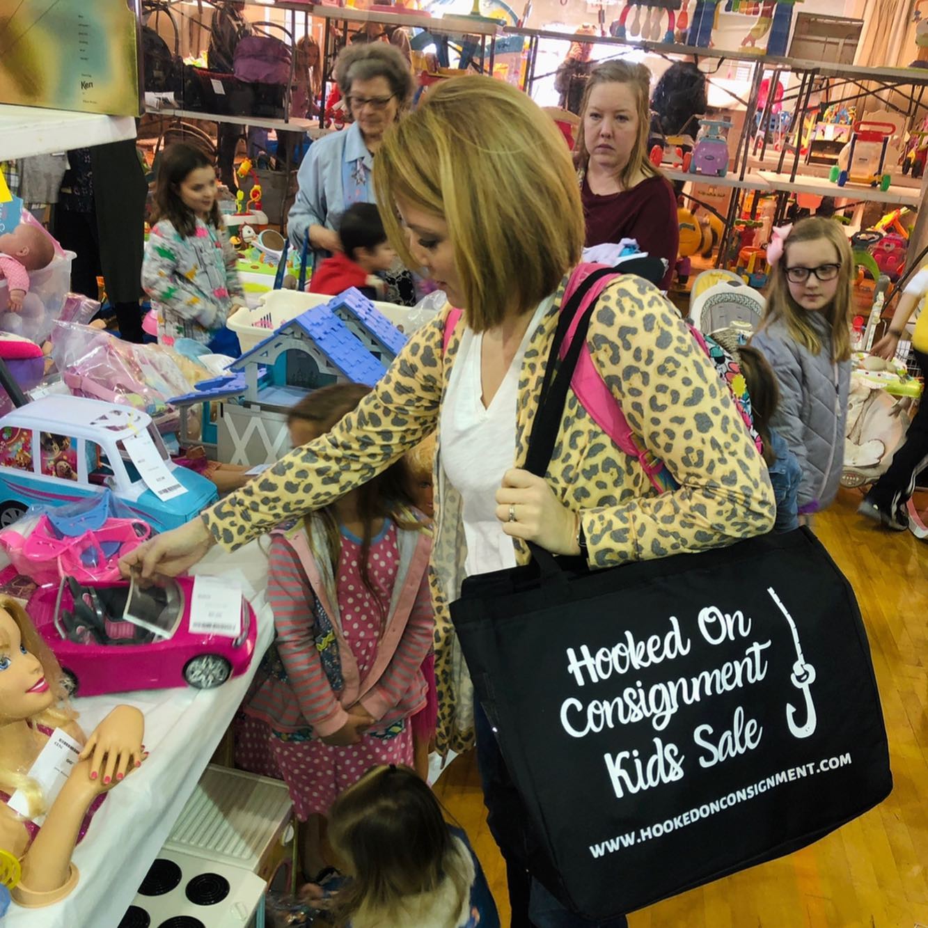 Hooked on Consignment Kids Spring Clothing Sale Nashville