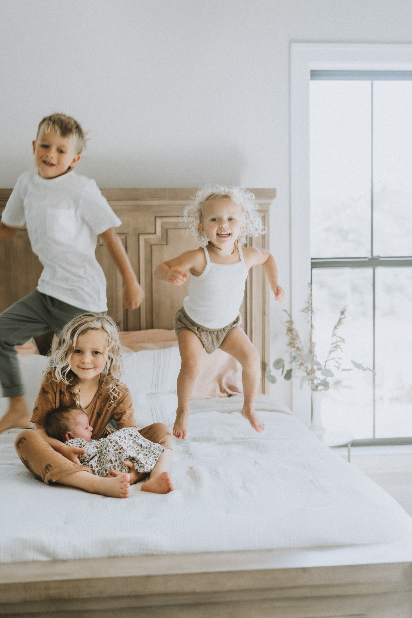 Five Pence Photography Nashville In-Home Family Session
