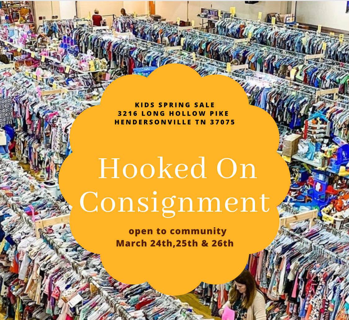 Hooked on Consignment Sale | Nashville
