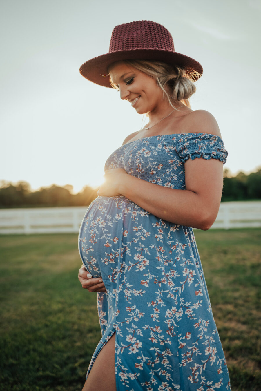 Nashville Baby Boy Maternity Session by Fox & Fig Photography