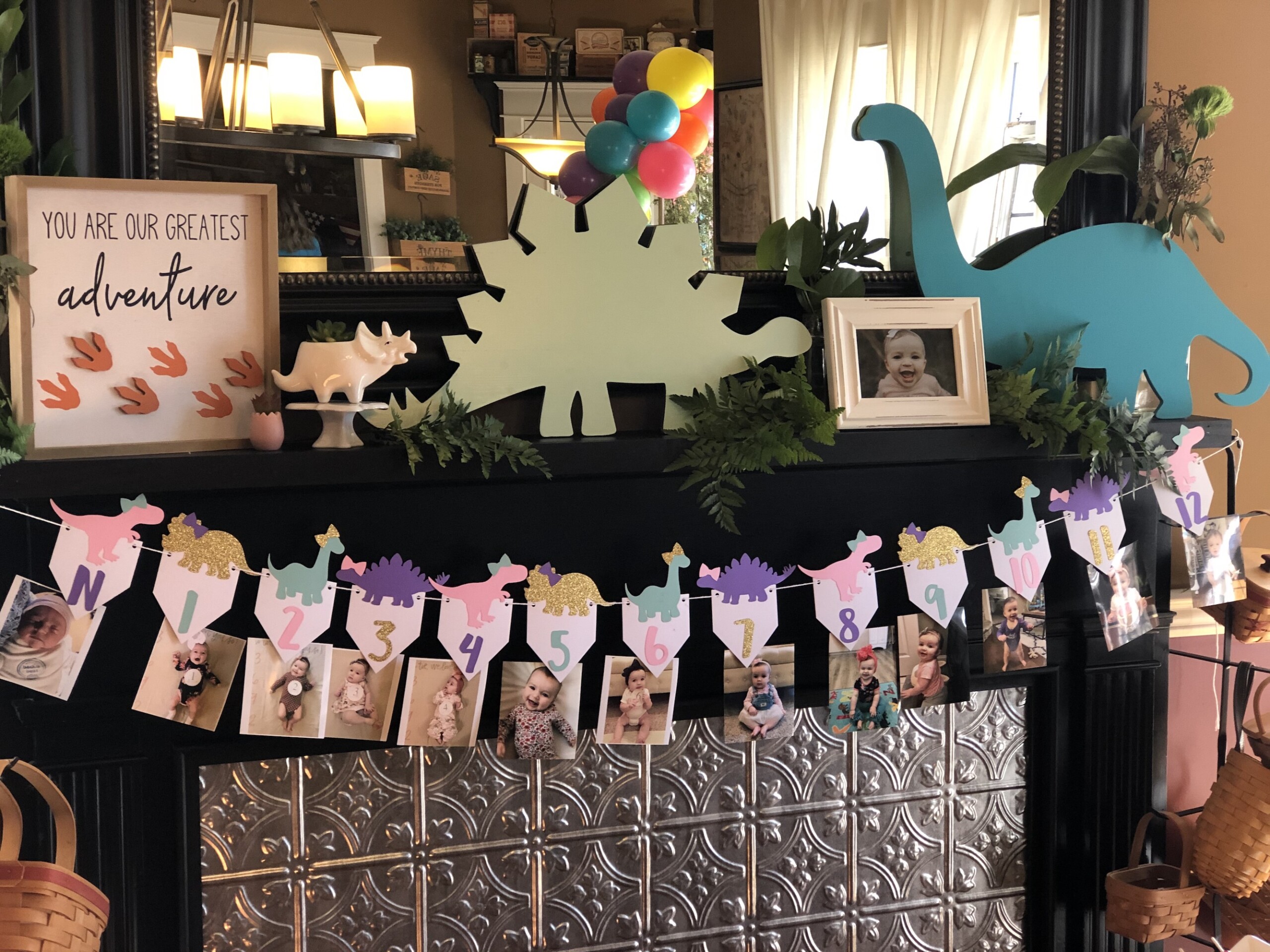 This Dinosaur First Birthday Party is AROARable
