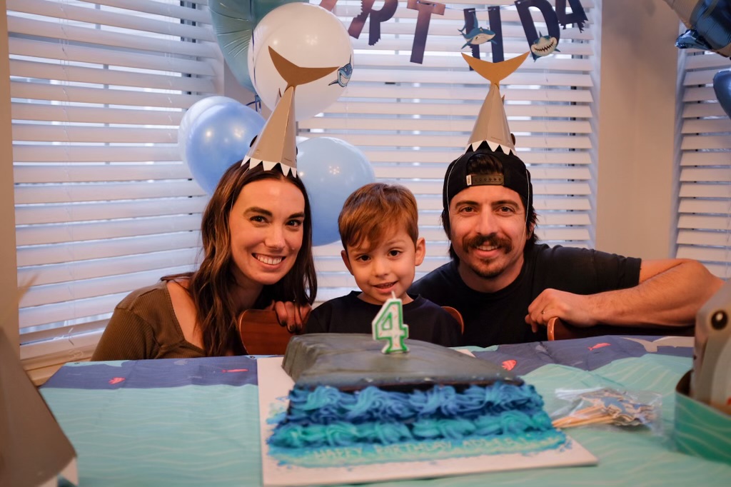 Adler’s 4th Shark Birthday Party ft. Piece of Mind Events