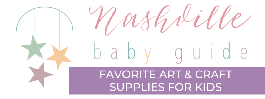 Favorite Arts and Craft Supplies for Kids