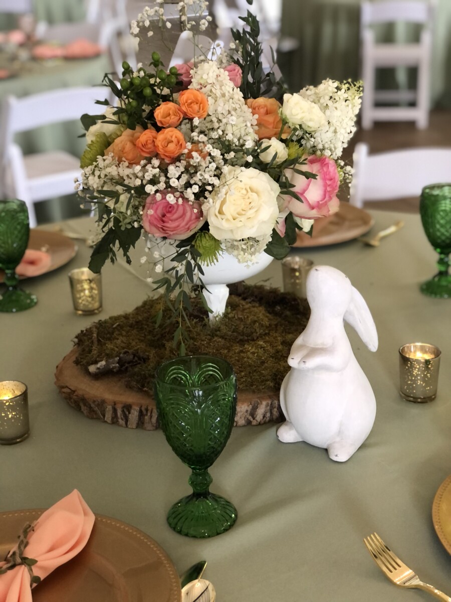 Garden Inspired Baby Shower at The Robertson Room Tennessee