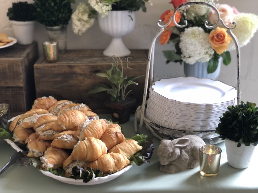 Garden Inspired Baby Shower at The Robertson Room Tennessee