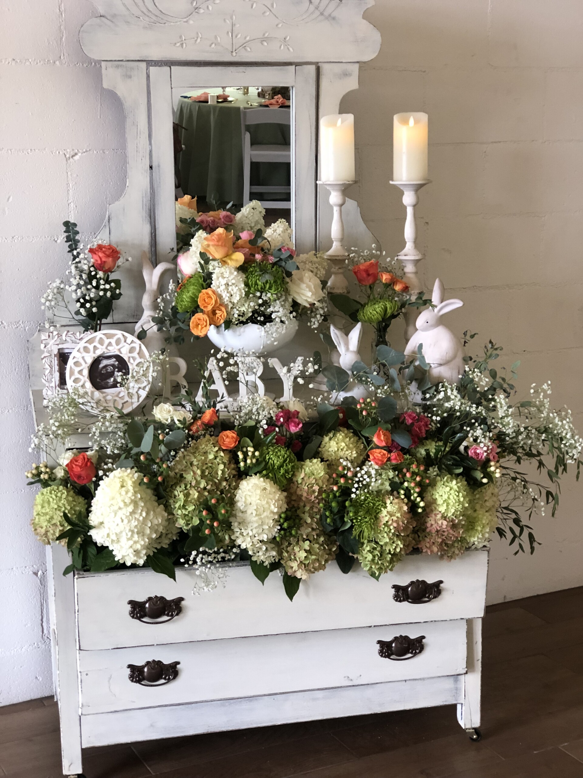 Garden Inspired Baby Shower at The Robertson Room