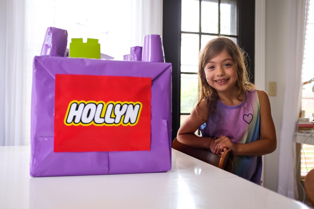 Hollyn’s Lego Birthday Party ft. Piece of Mind Events