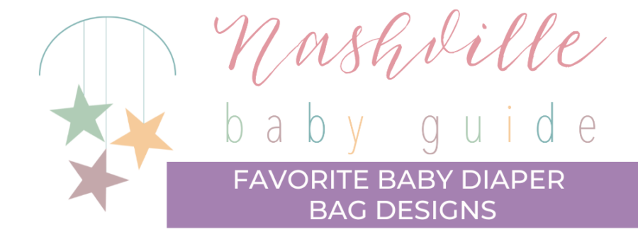 Favorite Baby Diaper Bag Designs