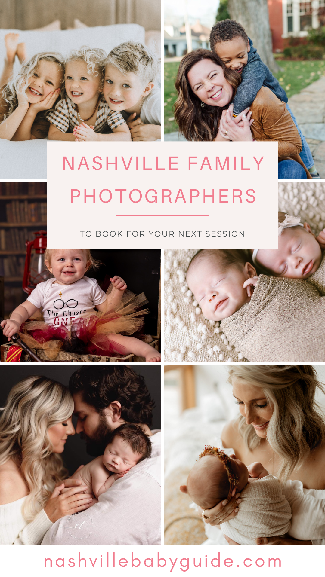 Nashville Family Photographers