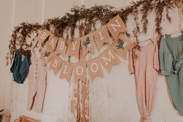 Baby in Bloom Baby Shower by Romance & Rust