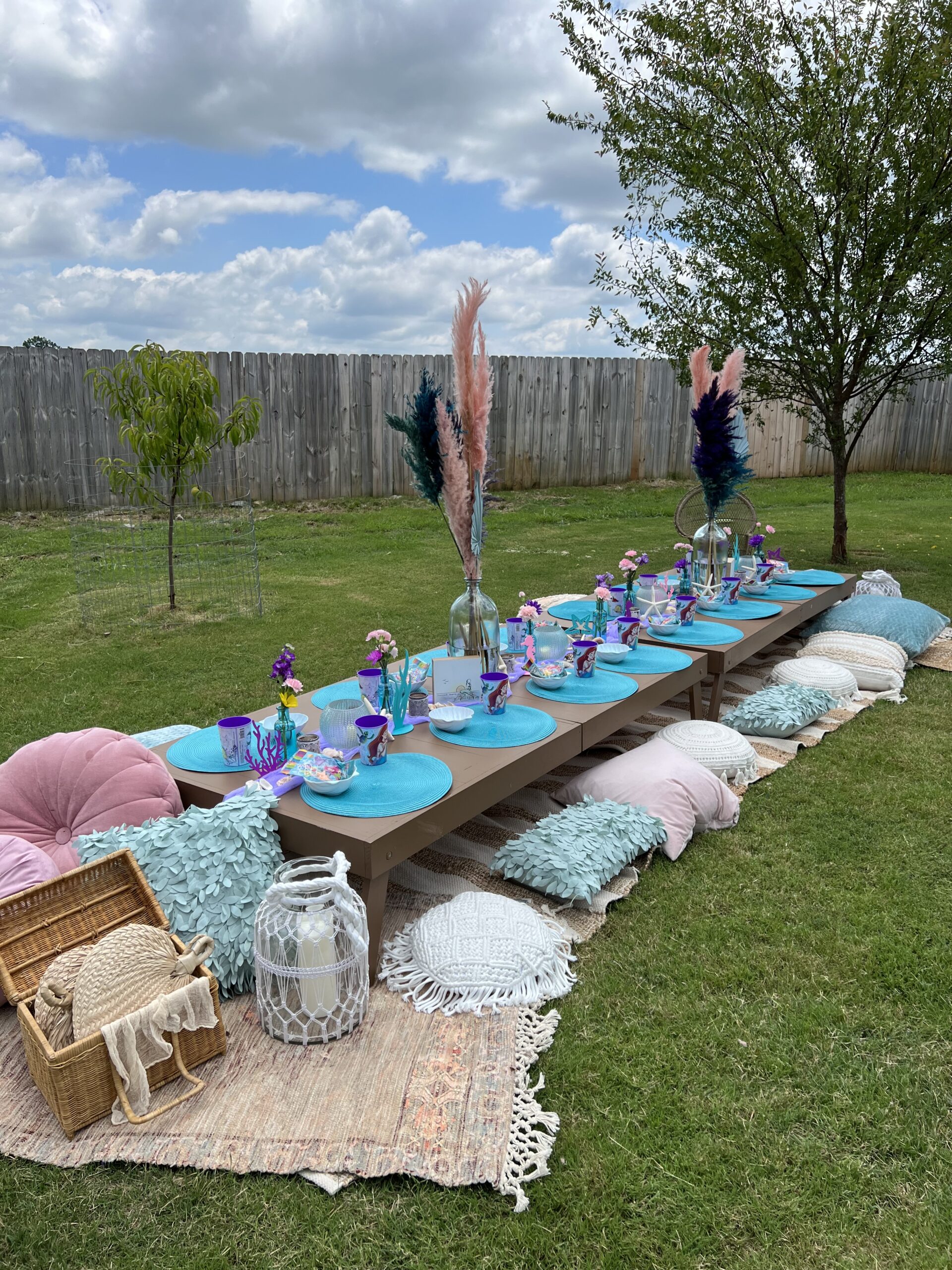This Little Mermaid Birthday Party is Swimming With Inspiration