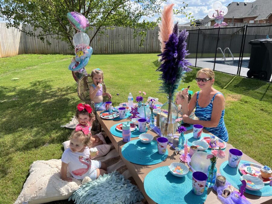 The Little Mermaid Birthday Party