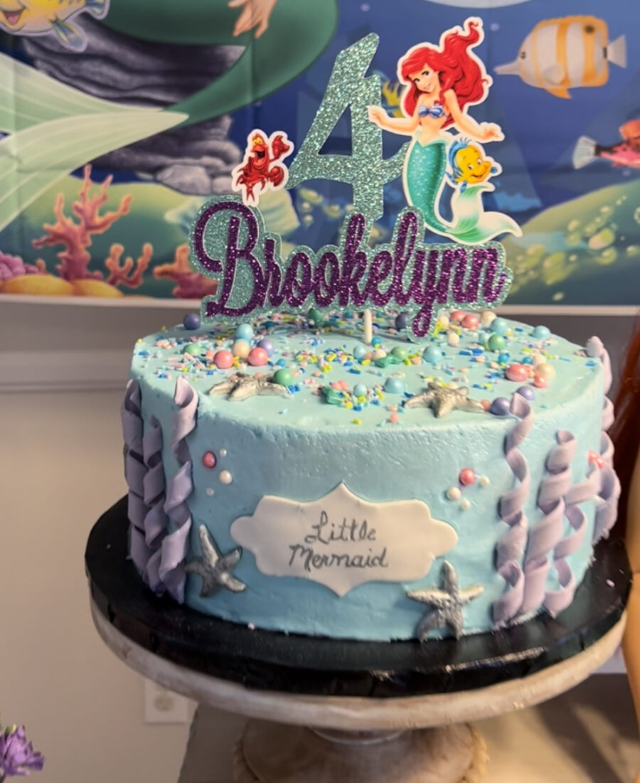 The Little Mermaid Birthday Party