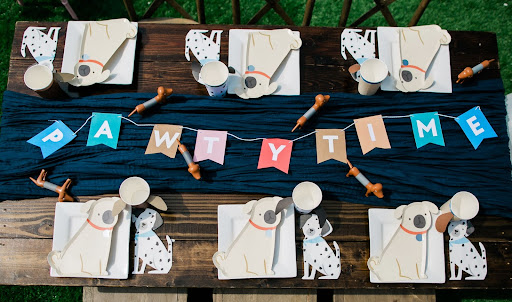 Colored Table Linens
