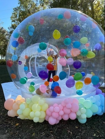 Sprouts Play Den Jump Balloon Igloo House