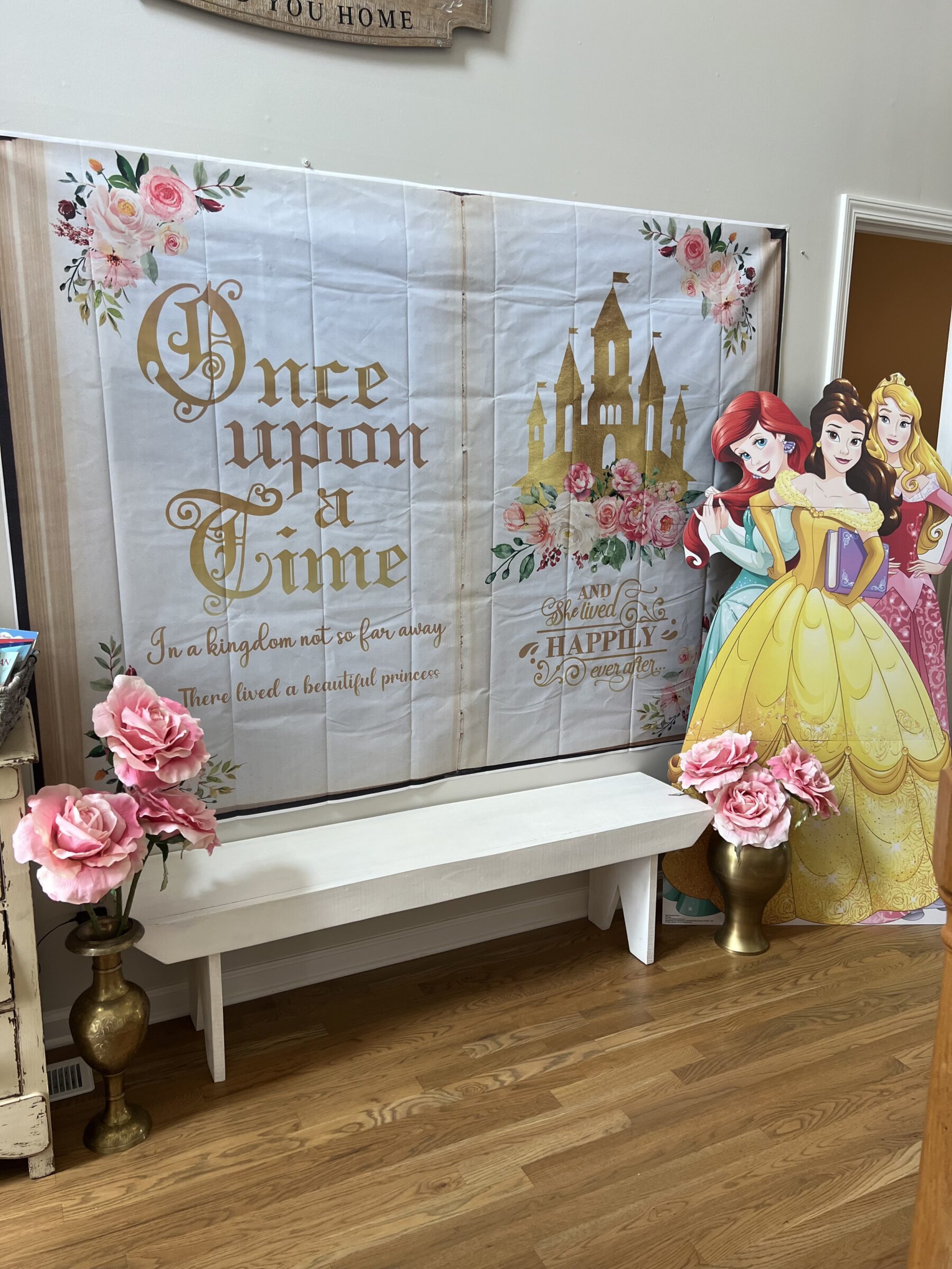 Once Upon a Time Princess Birthday Party Romance and Rust